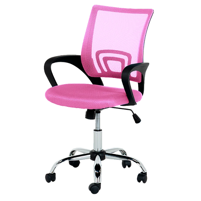 Office chair Carmen 7050-1 LUX - pink