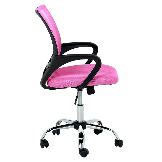 Office chair Carmen 7050-1 LUX - pink