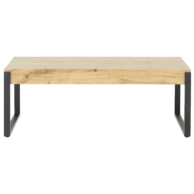 Coffee table LUND - Wotan oak