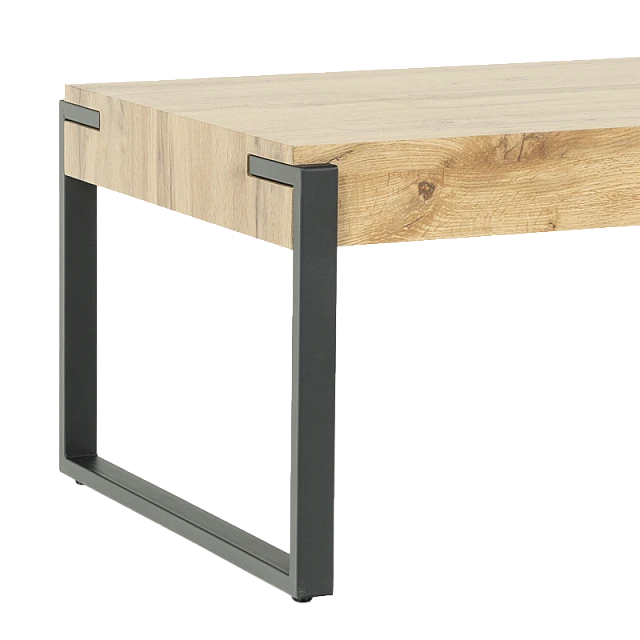 Coffee table LUND - Wotan oak