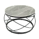 Coffee table ARLOV - gray