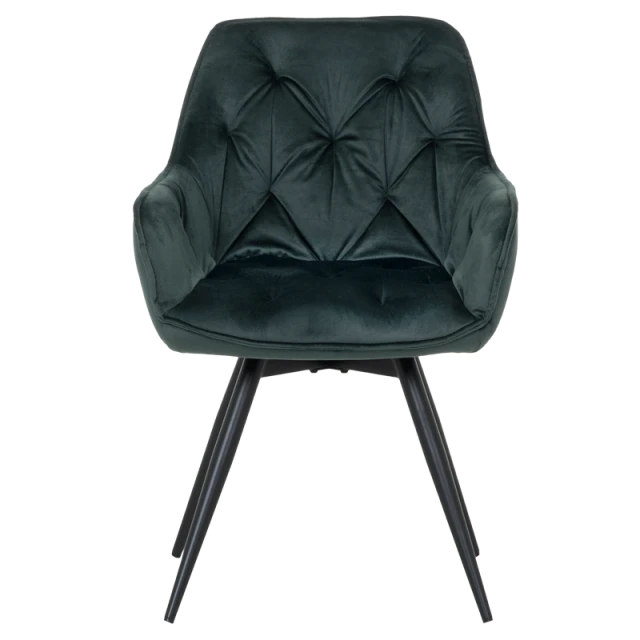 Dining chair LATINA PREMIUM - green