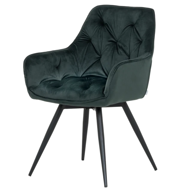 Dining chair LATINA PREMIUM - green