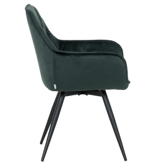 Dining chair LATINA PREMIUM - green