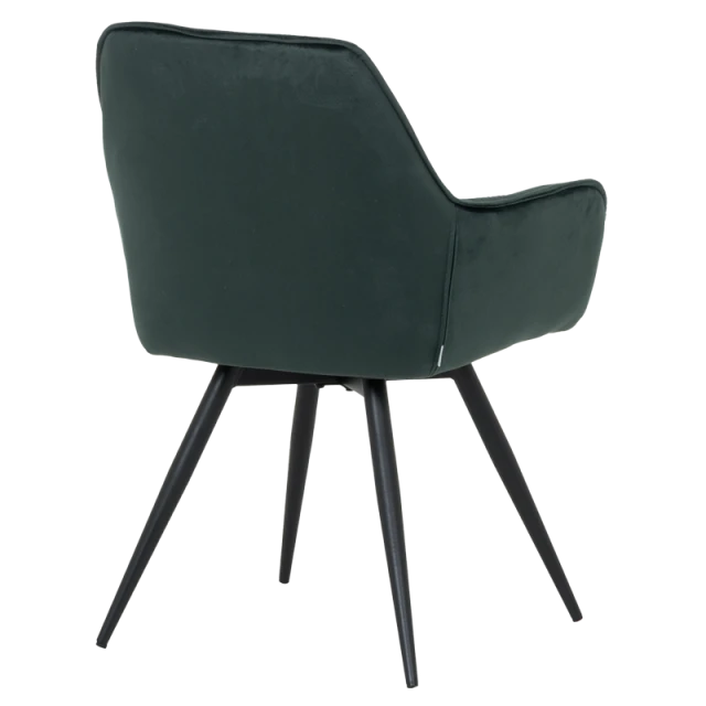 Dining chair LATINA PREMIUM - green