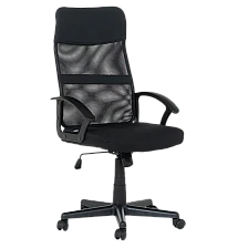 Office chair Carmen 6592 F - black