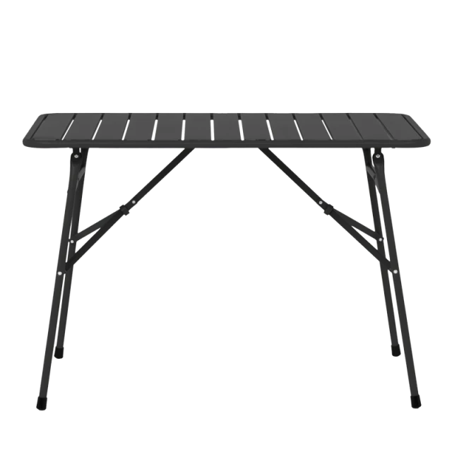 Folding catering table KANO - black
