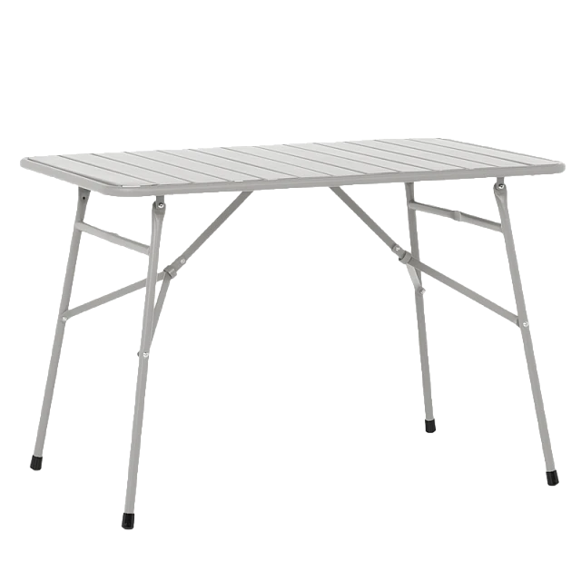 Folding catering table KANO - light gray