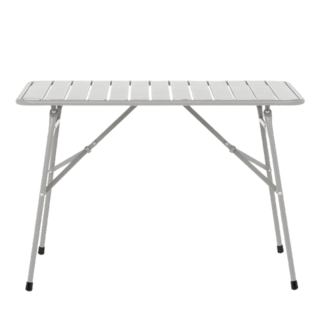 Folding catering table KANO - light gray