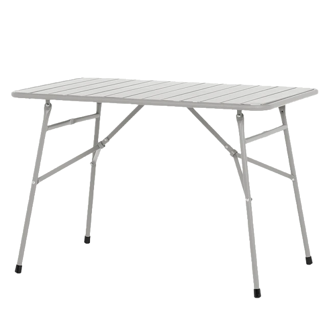 Folding catering table KANO - light gray