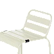Catering bar stool SHAKI - light gray