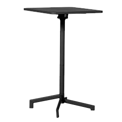 Сгъваема кетъринг бар маса LAFIA D60 - черна