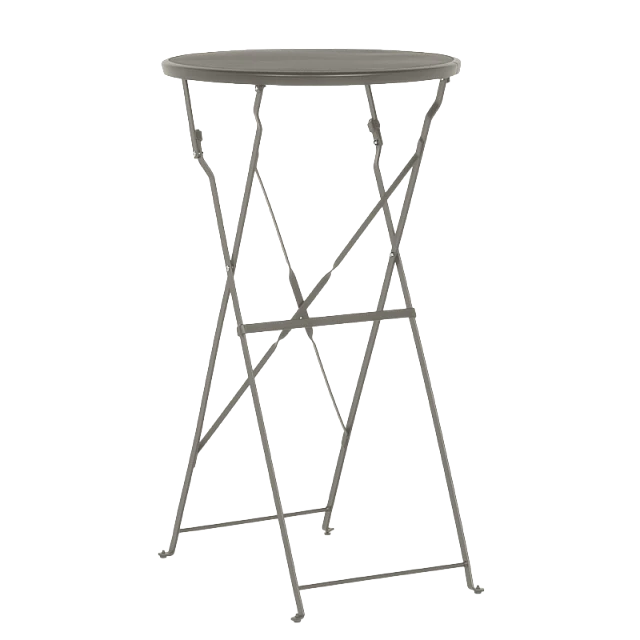 Folding catering bar table URAMI - cappuccino
