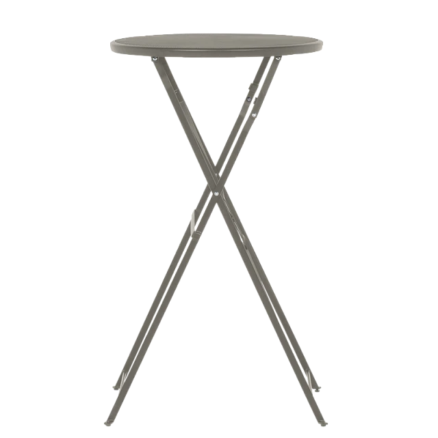 Folding catering bar table URAMI - cappuccino