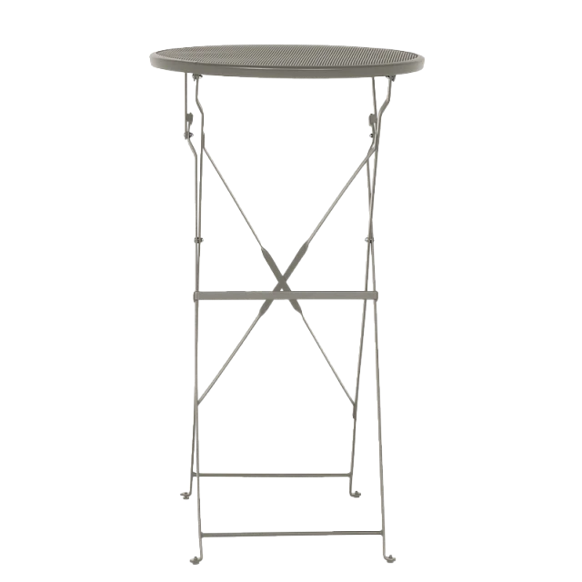 Folding catering bar table URAMI - cappuccino