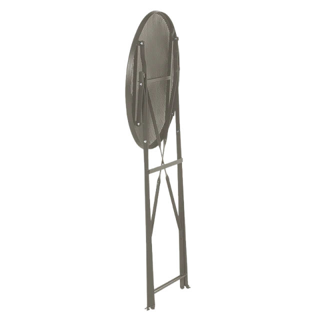 Folding catering bar table URAMI - cappuccino