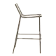 Metal catering bar stool BAMA - cappuccino