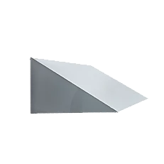 Folding sloping roof for metal cabinet Carmen CR - 1242-2
