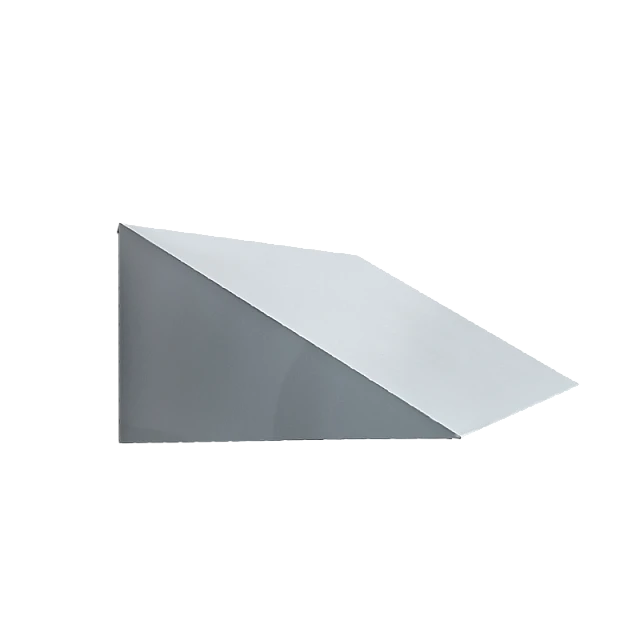 Folding sloping roof for metal cabinet Carmen CR - 1242-2