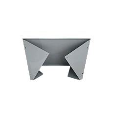 Folding sloping roof for metal cabinet Carmen CR - 1242-2