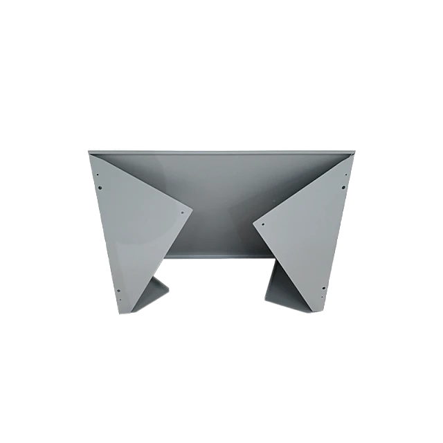 Folding sloping roof for metal cabinet Carmen CR - 1242-2