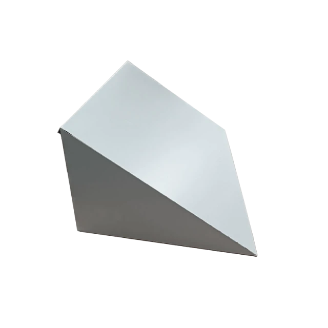 Folding sloping roof for metal cabinet Carmen CR - 1242