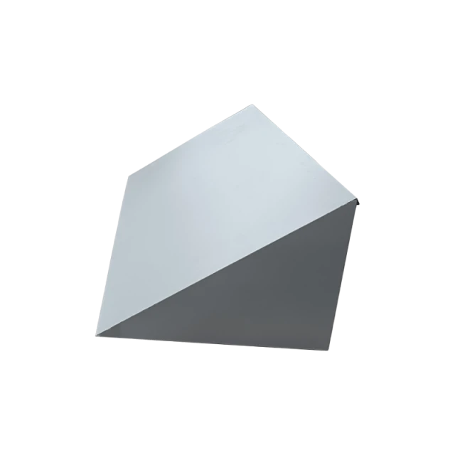 Folding sloping roof for metal cabinet Carmen CR - 1242