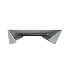 Folding sloping roof for metal cabinet Carmen CR - 1242