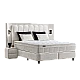 Υπνοδωμάτιο με ταπετσαρία και στρώμα JULIE 160 x 200 - Pearl SY