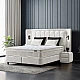 Υπνοδωμάτιο με ταπετσαρία και στρώμα JULIE 160 x 200 - Pearl SY
