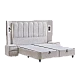 Υπνοδωμάτιο με ταπετσαρία και στρώμα JULIE 160 x 200 - Pearl SY
