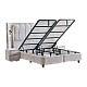 Υπνοδωμάτιο με ταπετσαρία και στρώμα JULIE 160 x 200 - Pearl SY