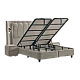 Υπνοδωμάτιο με ταπετσαρία και στρώμα JULIE 160 x 200 - μπεζ 04