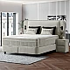 Upholstered bedroom with mattress CANCUN 180 x 200 - beige 07