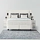 Upholstered bedroom with mattress CANCUN 180 x 200 - mystic sand 28