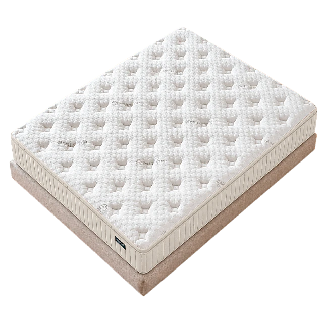 Υπνοδωμάτιο με ταπετσαρία και στρώμα BELLA 160 x 200 - μπεζ 02