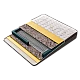 Υπνοδωμάτιο με ταπετσαρία και στρώμα COMO 160 x 200 - ιβουάρ AN