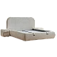 Υπνοδωμάτιο με ταπετσαρία και στρώμα FABER 160 x 200 - latte 06