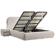 Υπνοδωμάτιο με ταπετσαρία και στρώμα FABER 160 x 200 - pearl SY