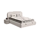 Υπνοδωμάτιο με ταπετσαρία και στρώμα FABER 160 x 200 - pearl SY