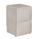 Bedroom bedside table PUZZLE right - cream 01