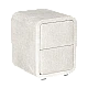 Bedroom bedside table JULIE - pearl SY