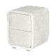 Bedroom bedside table JULIE - pearl SY
