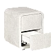 Bedroom bedside table JULIE - pearl SY