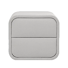 Bedroom bedside table MILANO - gray A