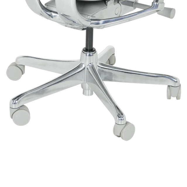 Ergonomic chair ERGOHUMAN ELITE 2 - gray frame - gray