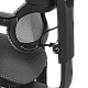 Ergonomic chair ERGOHUMAN IOO ELITE 2 - black frame - black