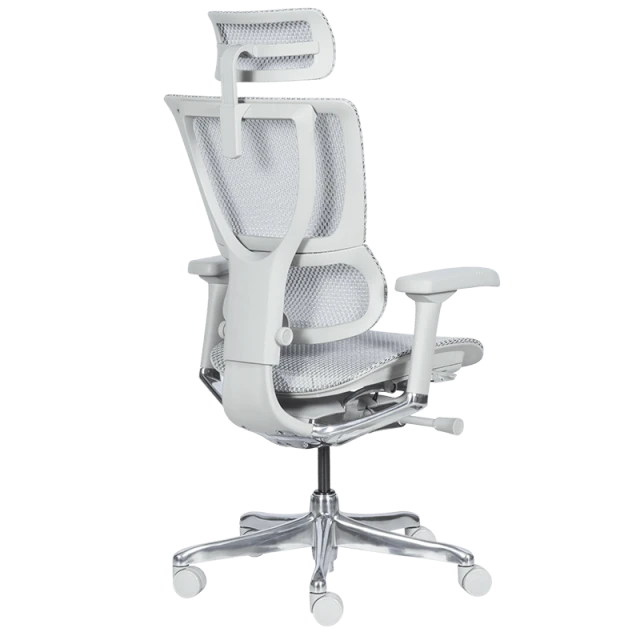 Ергономичен стол ERGOHUMAN IOO ELITE 2 - сива рамка - сив