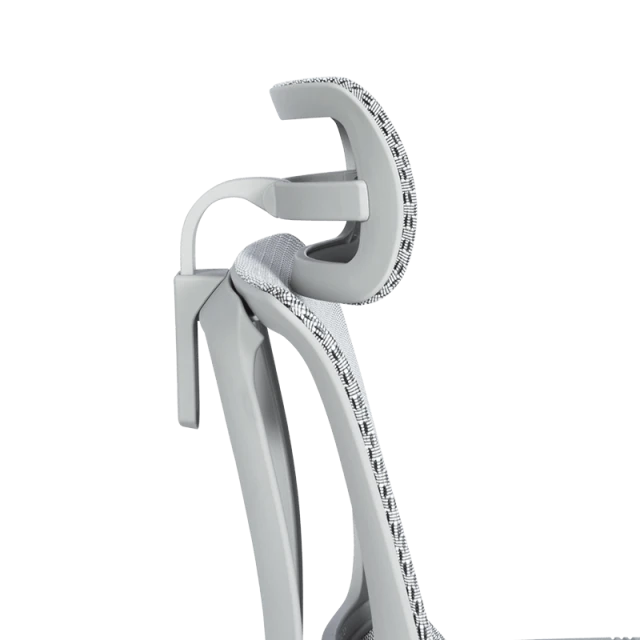 Ергономичен стол ERGOHUMAN IOO ELITE 2 - сива рамка - сив