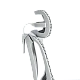Ергономичен стол ERGOHUMAN IOO ELITE 2 - сива рамка - сив